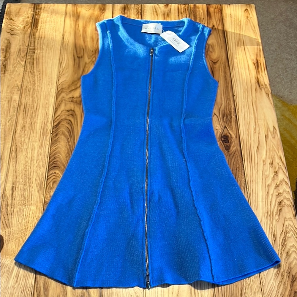 Hausen  Blue Dress NWT